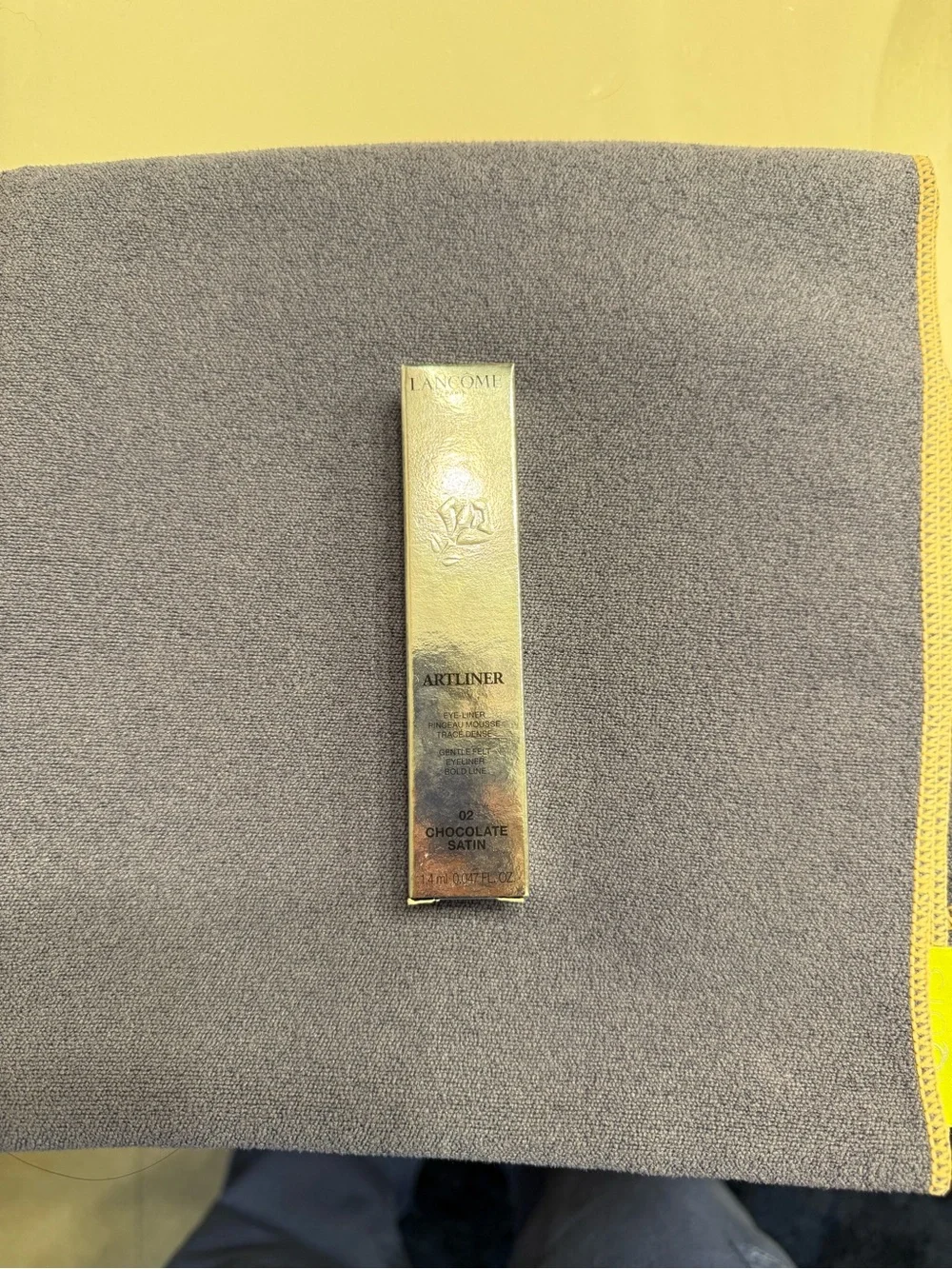Artliner Precision Eyeliner — Chocolate Satin (02)